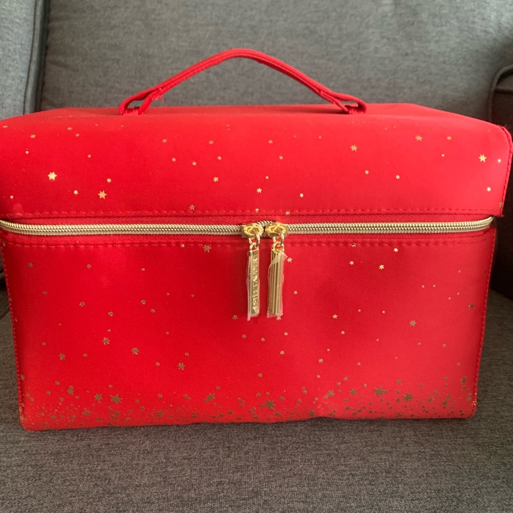 Estée Lauder makeup bag/ cosmetic pouch